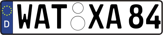 WAT-XA84