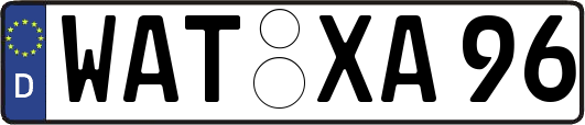 WAT-XA96