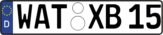 WAT-XB15