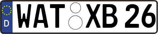 WAT-XB26