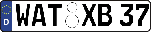 WAT-XB37