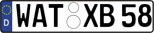 WAT-XB58