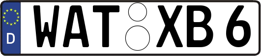 WAT-XB6