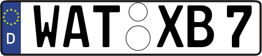 WAT-XB7