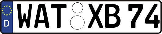 WAT-XB74