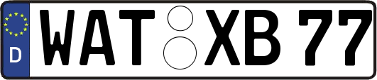 WAT-XB77