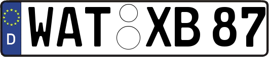 WAT-XB87