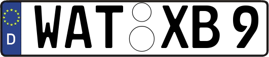 WAT-XB9