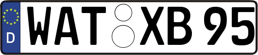 WAT-XB95
