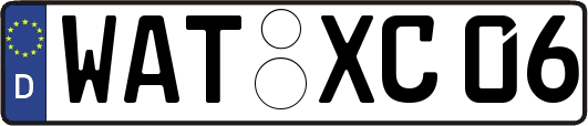 WAT-XC06