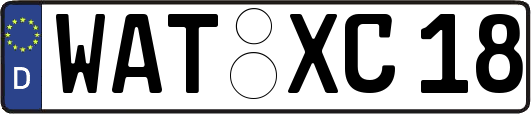 WAT-XC18