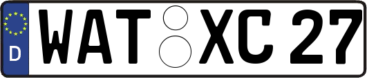 WAT-XC27
