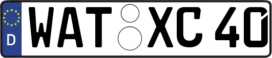 WAT-XC40