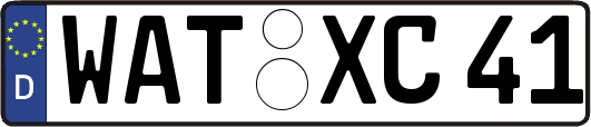 WAT-XC41