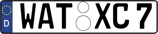 WAT-XC7