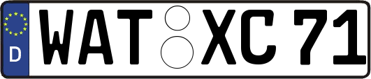 WAT-XC71