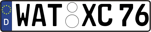 WAT-XC76