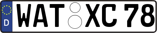 WAT-XC78