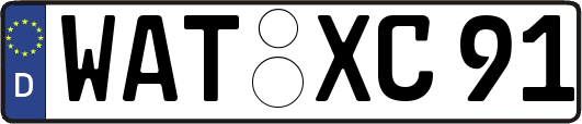 WAT-XC91