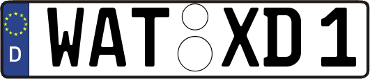 WAT-XD1