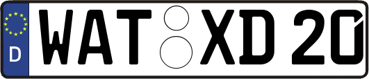 WAT-XD20