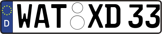 WAT-XD33