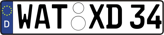 WAT-XD34