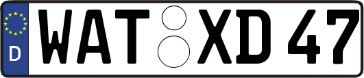 WAT-XD47