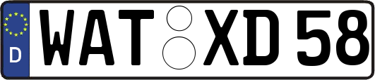 WAT-XD58