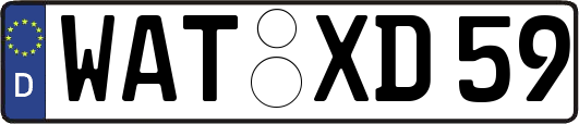 WAT-XD59