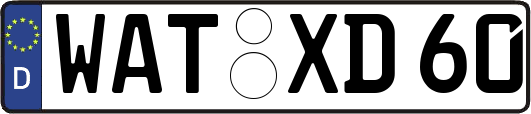 WAT-XD60