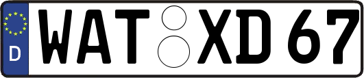 WAT-XD67