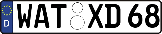 WAT-XD68