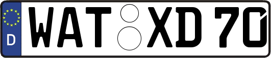 WAT-XD70
