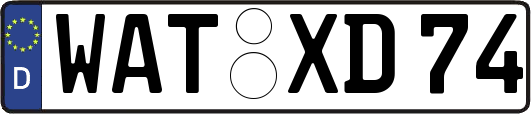 WAT-XD74