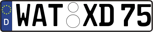 WAT-XD75
