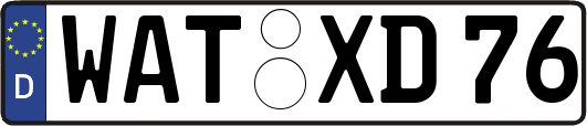 WAT-XD76