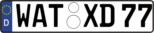 WAT-XD77