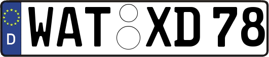 WAT-XD78