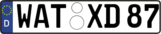 WAT-XD87