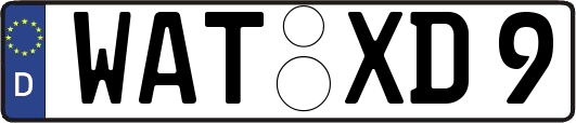 WAT-XD9