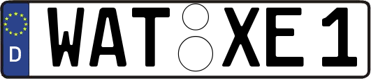 WAT-XE1
