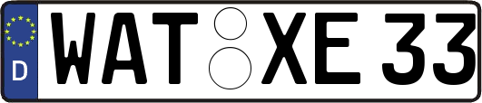 WAT-XE33