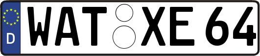 WAT-XE64