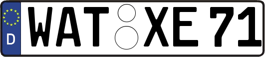 WAT-XE71