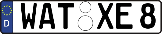 WAT-XE8
