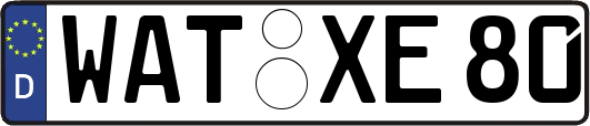 WAT-XE80