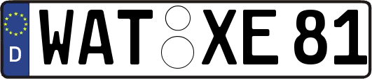 WAT-XE81