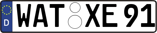 WAT-XE91
