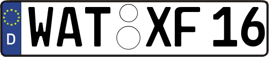 WAT-XF16